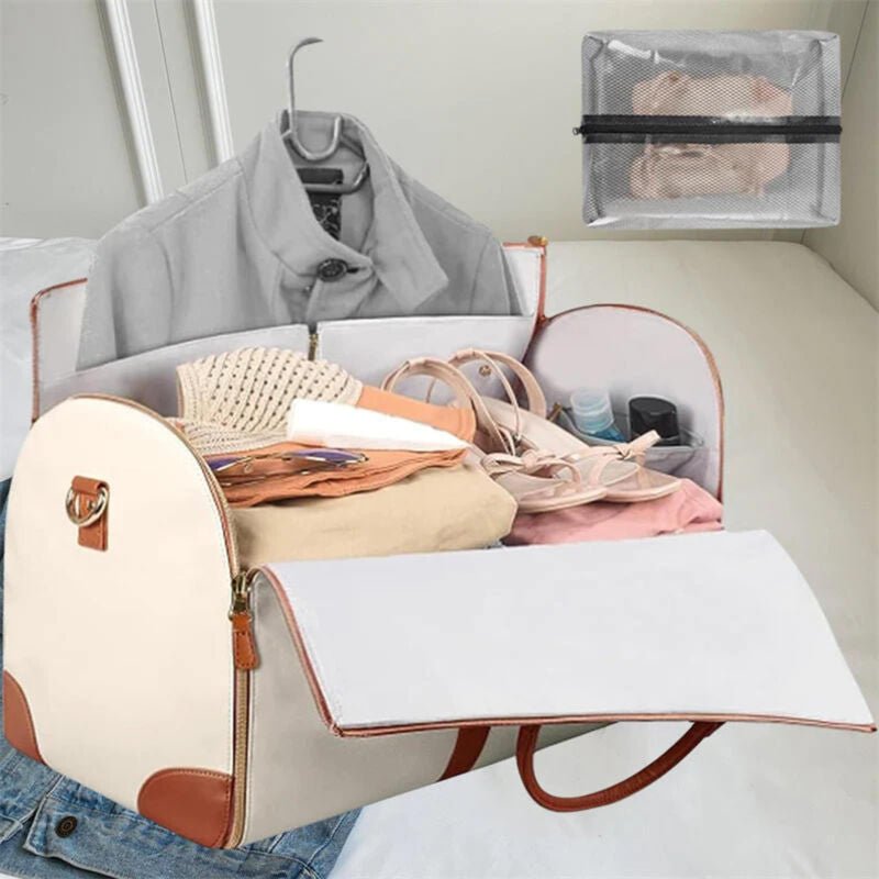 Travel Bag With Extra Space - TRENDVYO