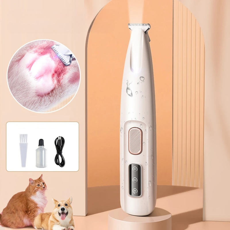 Recortadora de Pelo Portátil para Patas de Perro