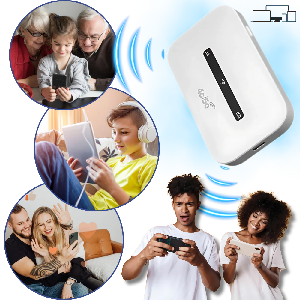 Ultimate Portable Wi-Fi - TRENDVYO