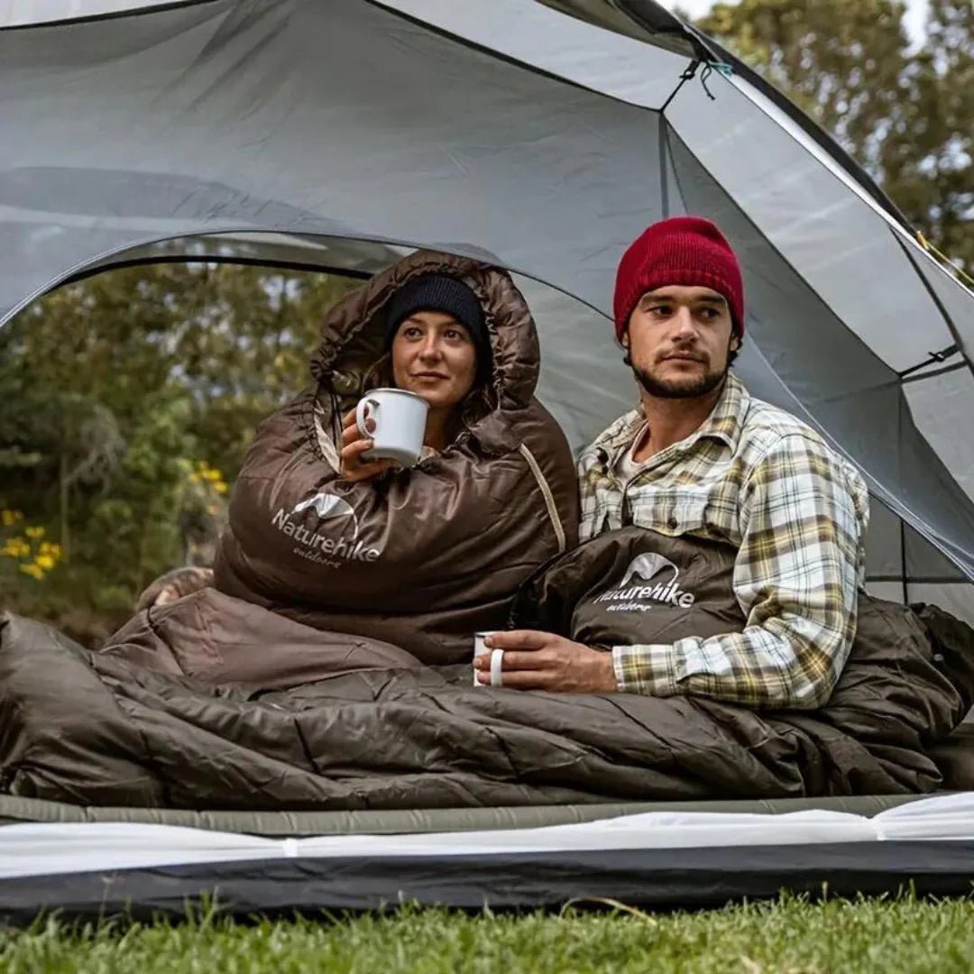 Ultra-Lightweight Outdoor Sleeping Bag - TRENDVYO