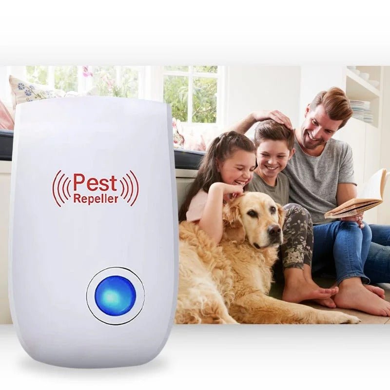 Ultrasonic Fly Repeller - TRENDVYO