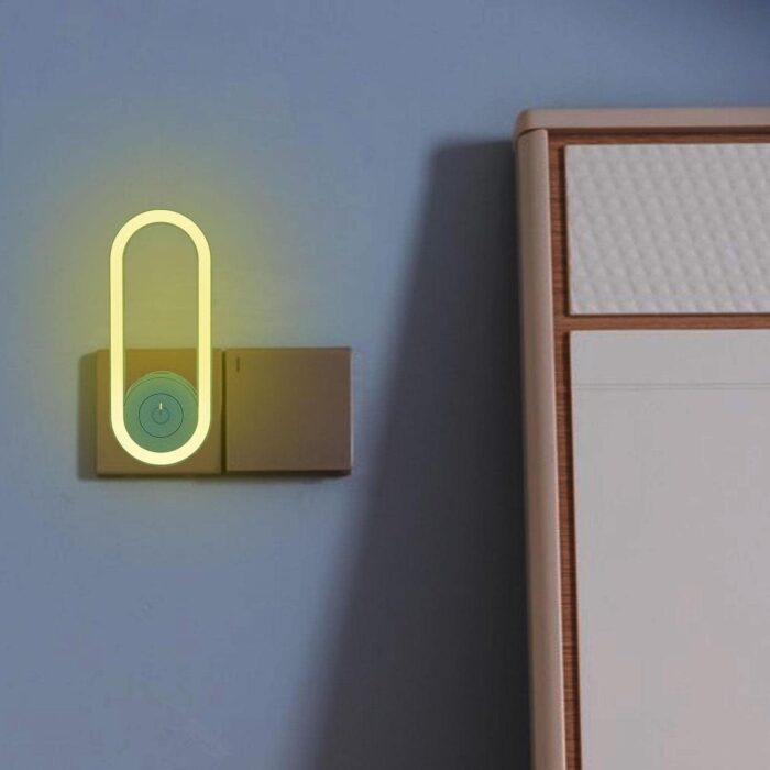Ultrasonic LED Mosquito Repellent Night Light - TRENDVYO