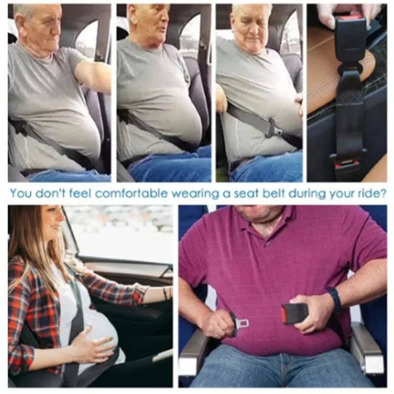 Universal Seat Belt Extender for Car Safety Comfort - TRENDVYO