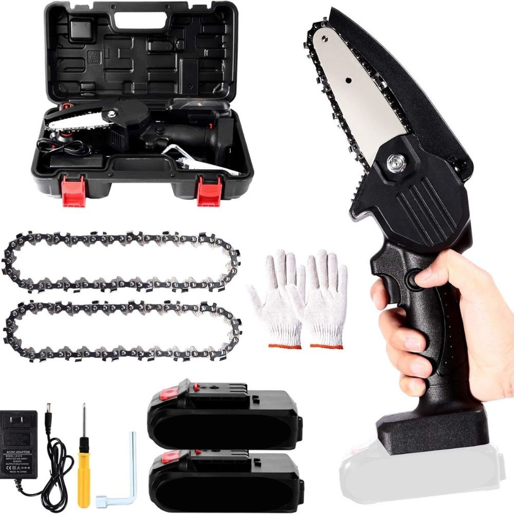 Upgraded 24V Mini Chainsaw - TRENDVYO