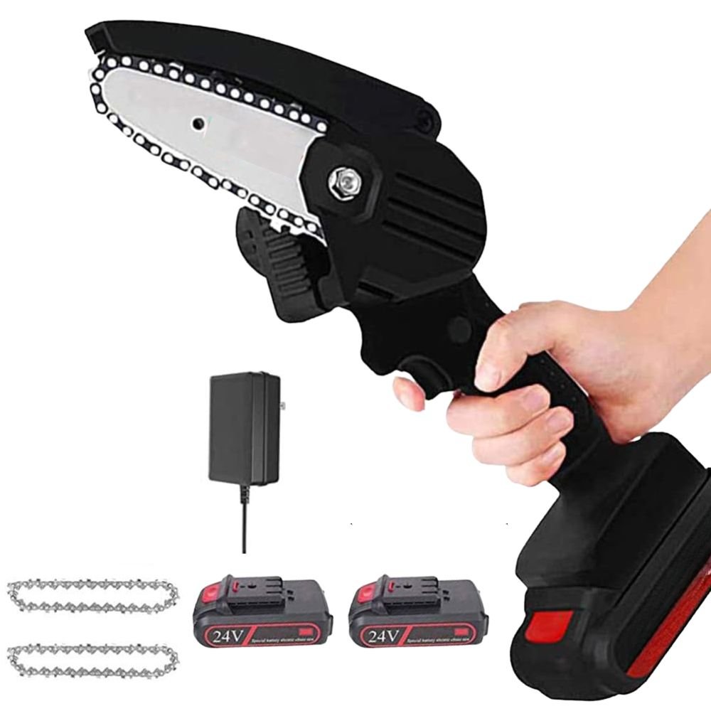 Upgraded 24V Mini Chainsaw - TRENDVYO