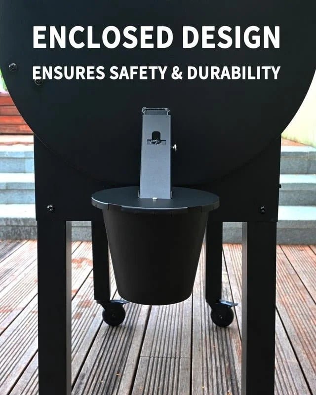 Upgraded Grill Grease Collector - TRENDVYO