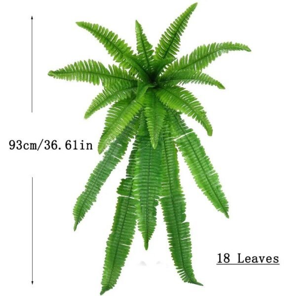 UV Resistant Lifelike Artificial Boston Fern - TRENDVYO