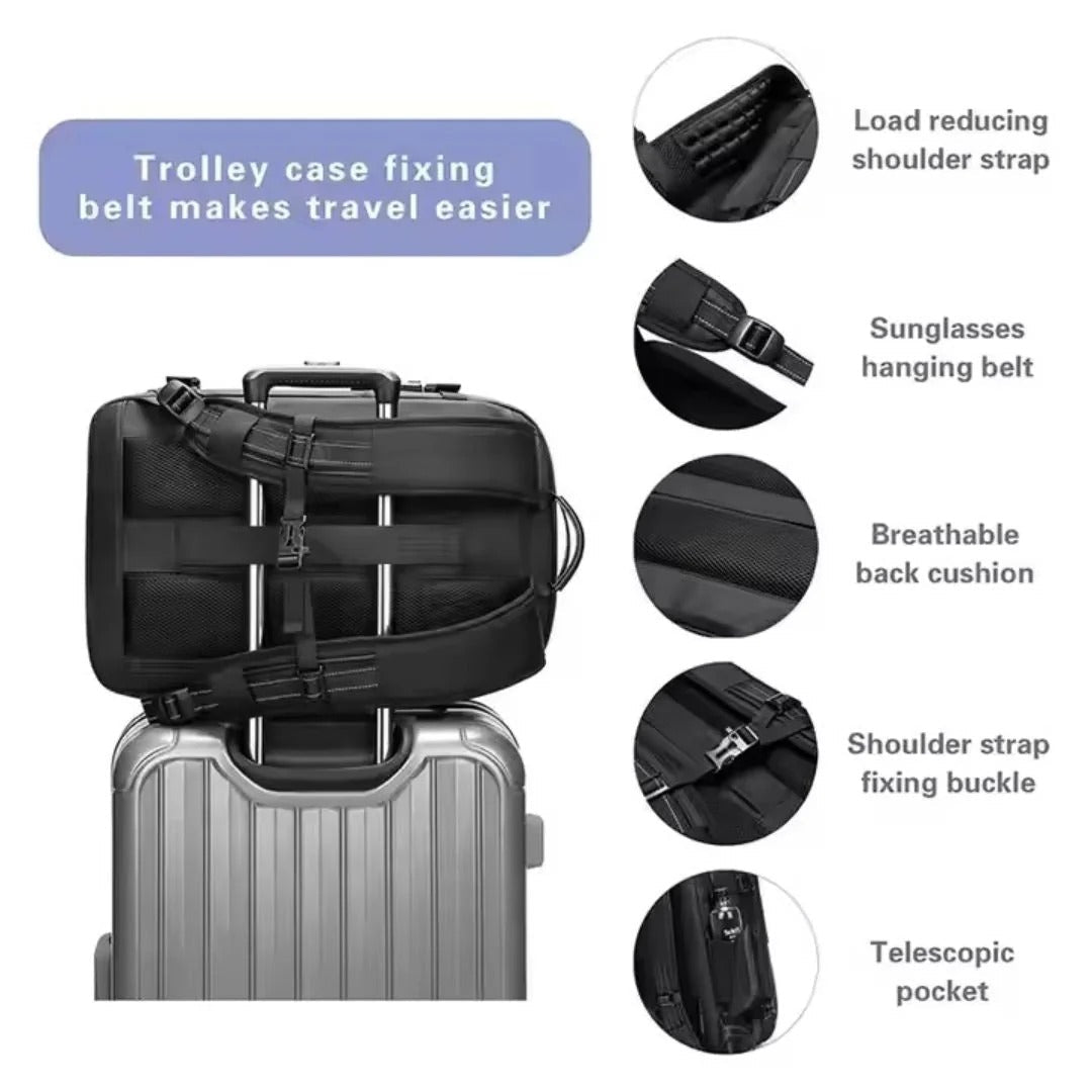 Vacuum Travel Backpack - TRENDVYO