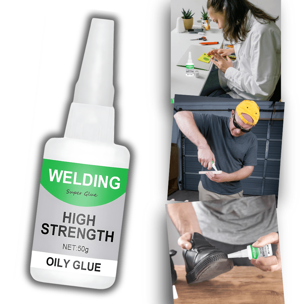 Versatile Welding High Strength Oily Glue - TRENDVYO