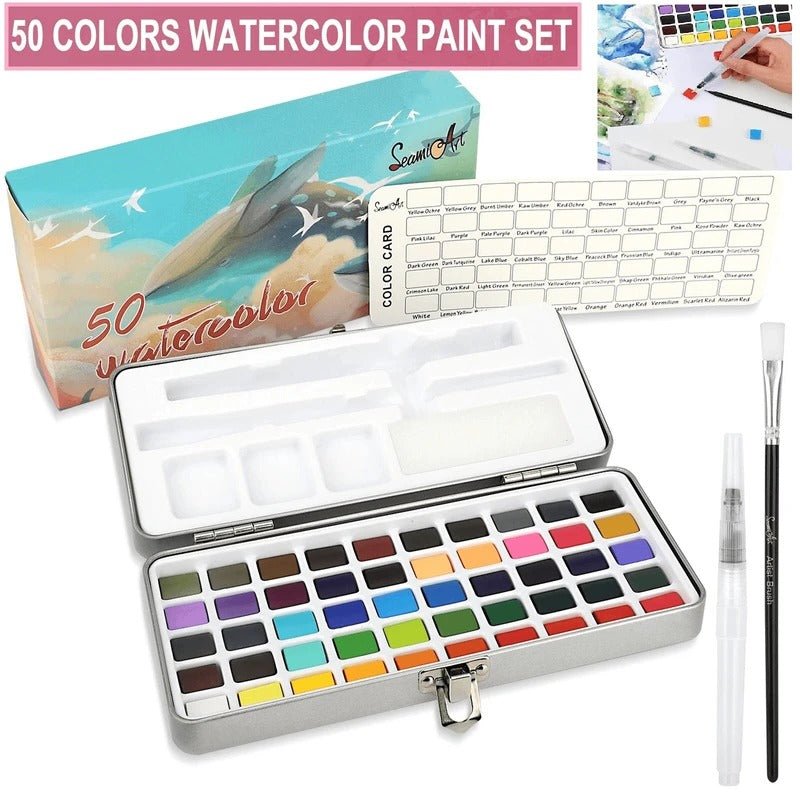 Watercolor Paint Set - TRENDVYO