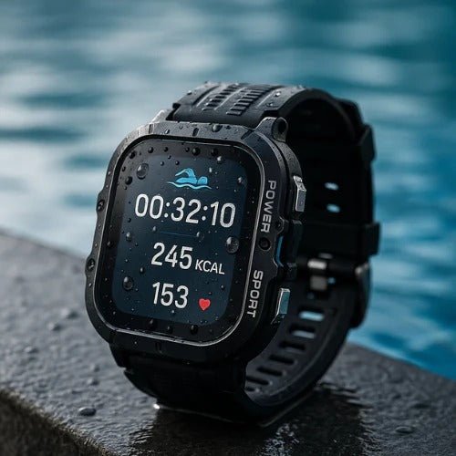 Waterproof Sports Watch - TRENDVYO