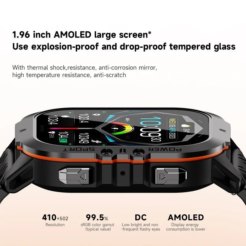 Waterproof Sports Watch - TRENDVYO
