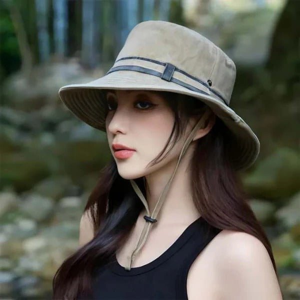 Wide Brim Outdoor Hat - TRENDVYO