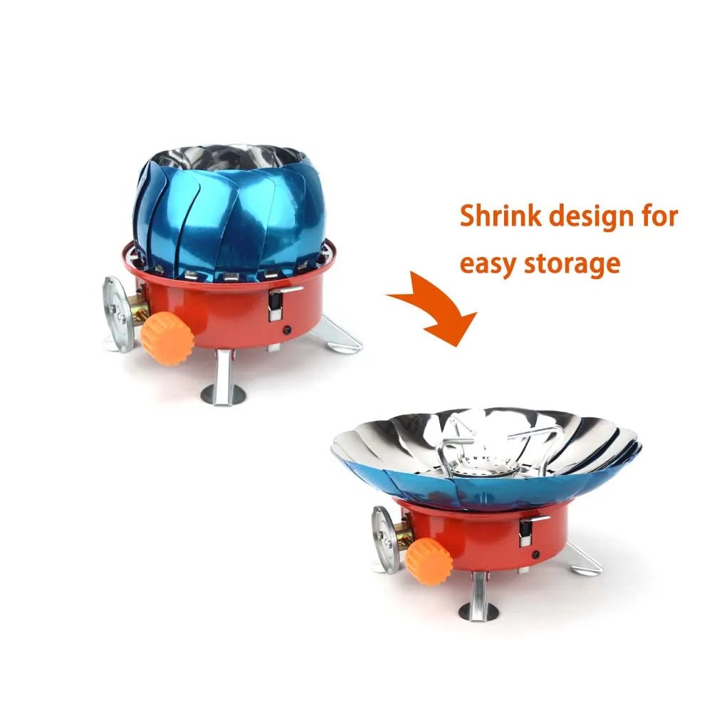 Windproof Camping Stove - TRENDVYO