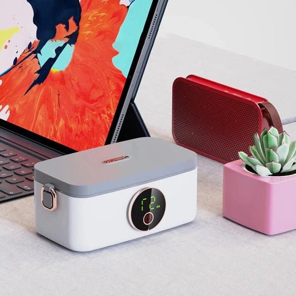 Wireless Heated Lunch Box - TRENDVYO