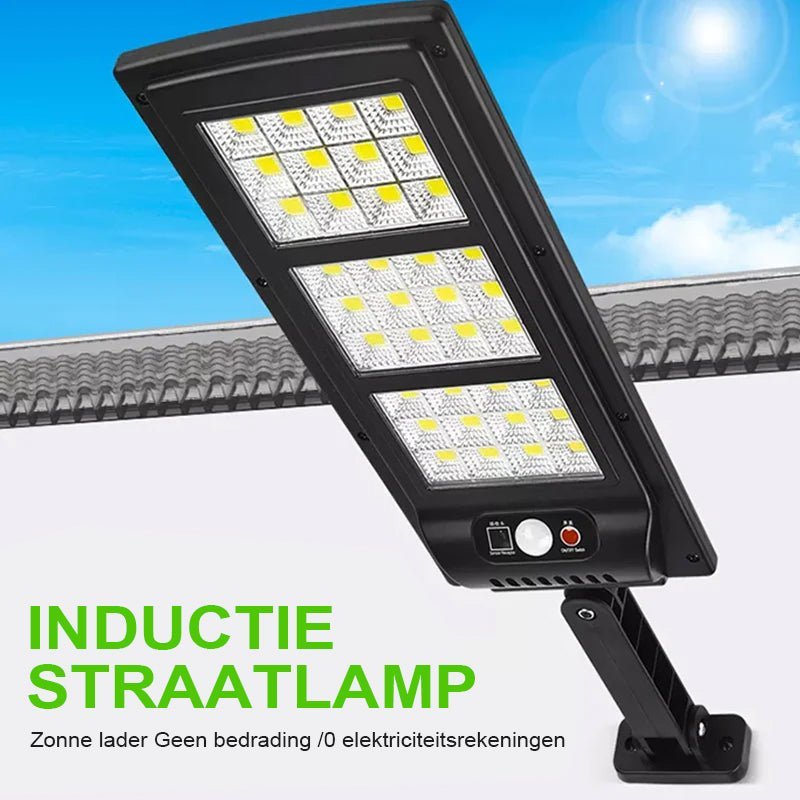 Wireless IP65 LED outdoor lighting with remote control & 6000K cool white lighting - TRENDVYO