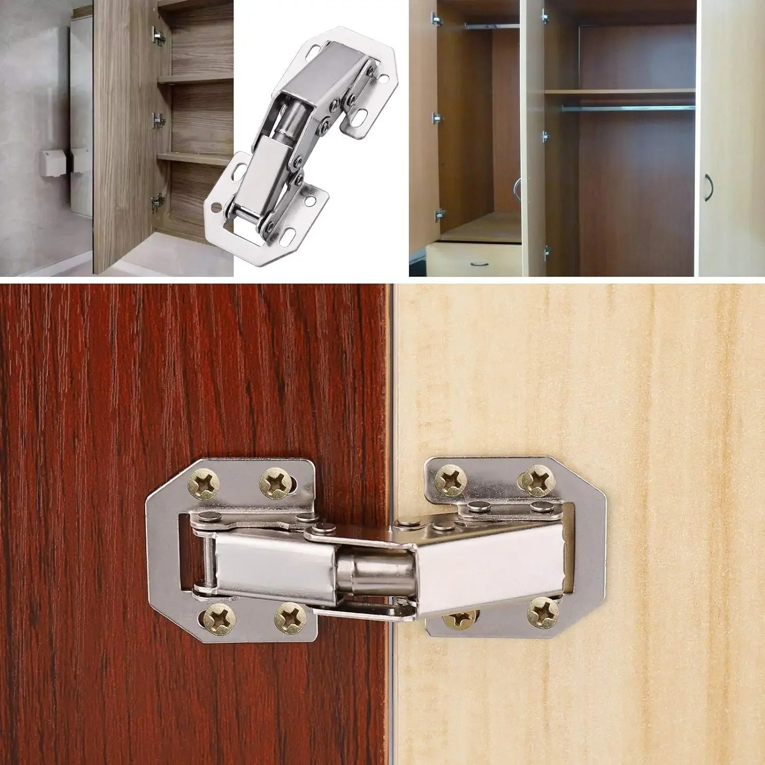 10 PCS Cabinet Hinges - TRENDVYO