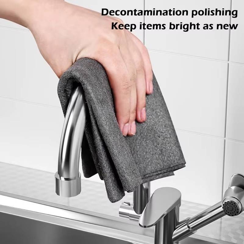 10pcs Versatile Microfiber Cloths for Windows Car Kitchen - TRENDVYO