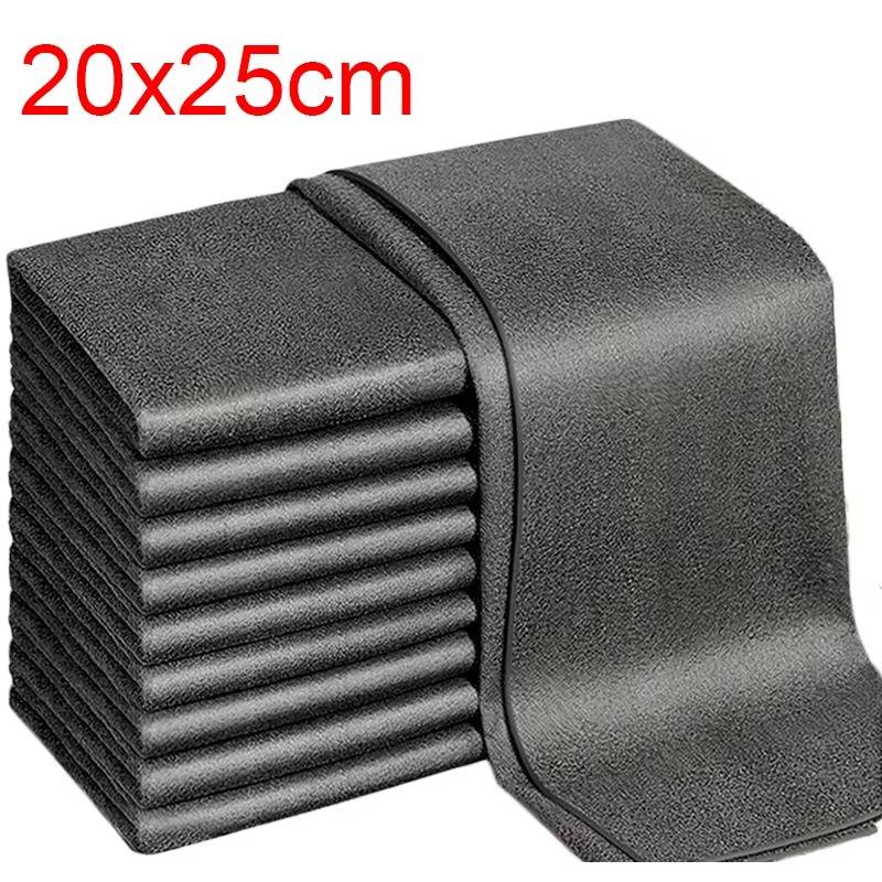 10pcs Versatile Microfiber Cloths for Windows Car Kitchen - TRENDVYO