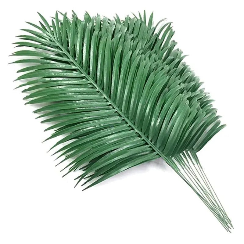 12 Artificial Palm Leaves - TRENDVYO