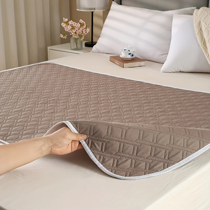 Protector de cama lavable para incontinencia