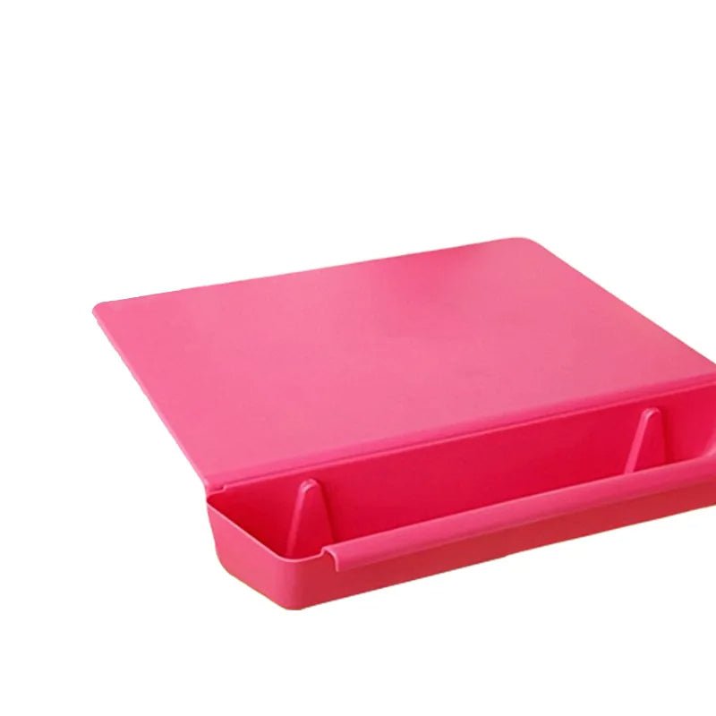 2 in 1 Cutting Board with Container Tray - TRENDVYO