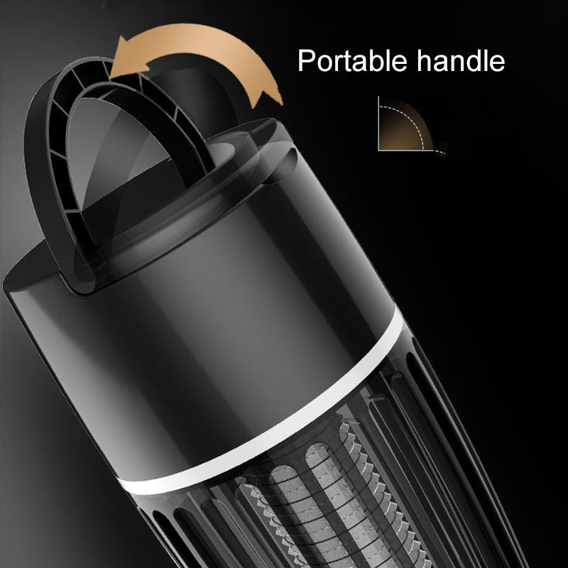 2-in-1 rechargeable mosquito killer - TRENDVYO