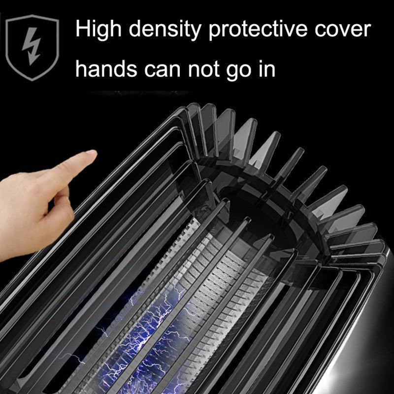 2-in-1 rechargeable mosquito killer - TRENDVYO