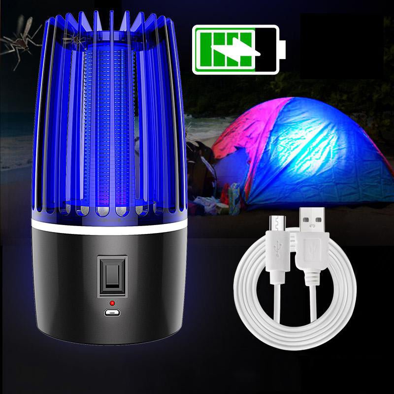 2-in-1 rechargeable mosquito killer - TRENDVYO