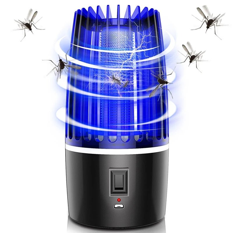 2-in-1 rechargeable mosquito killer - TRENDVYO