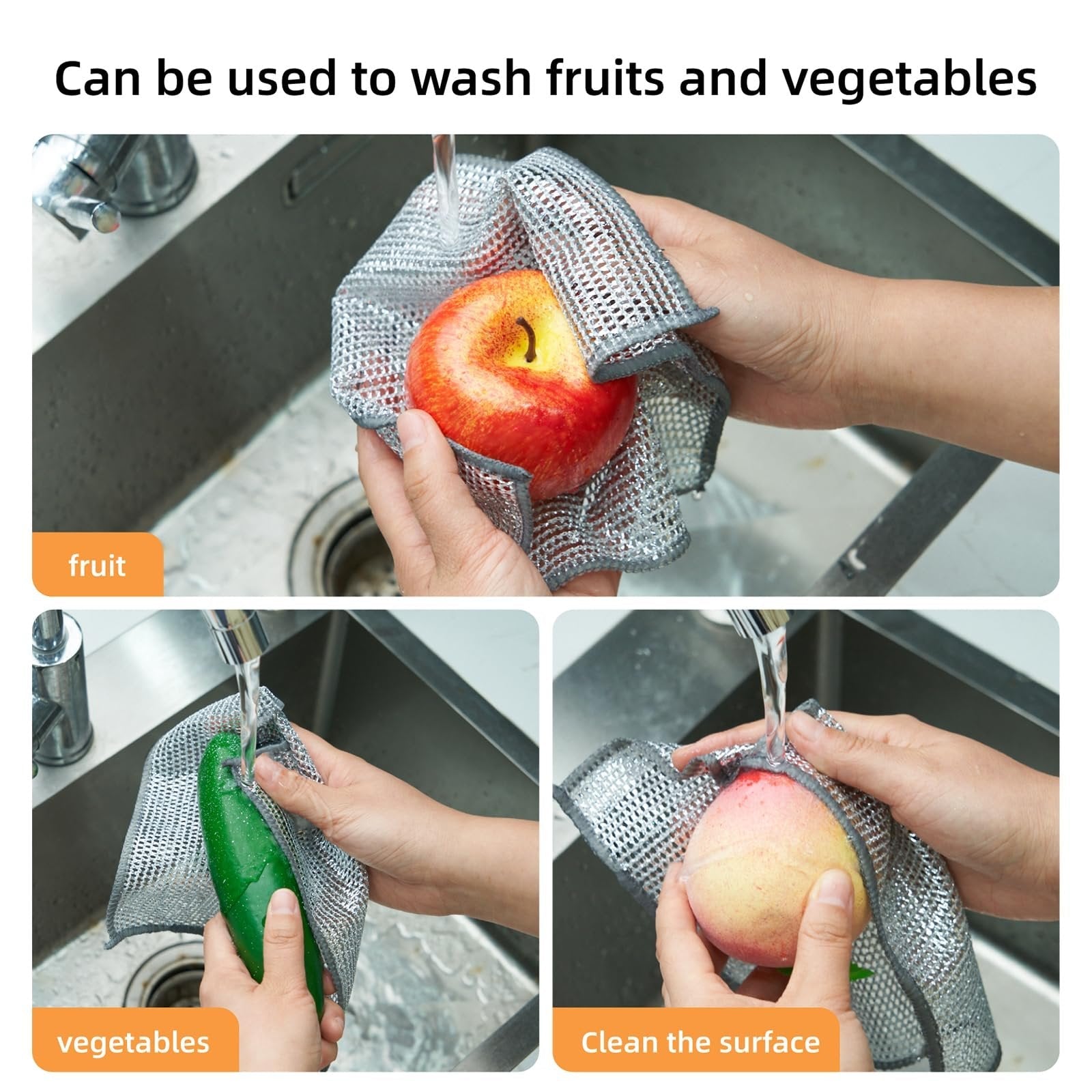 20 Pcs Cleaning Cloths - TRENDVYO