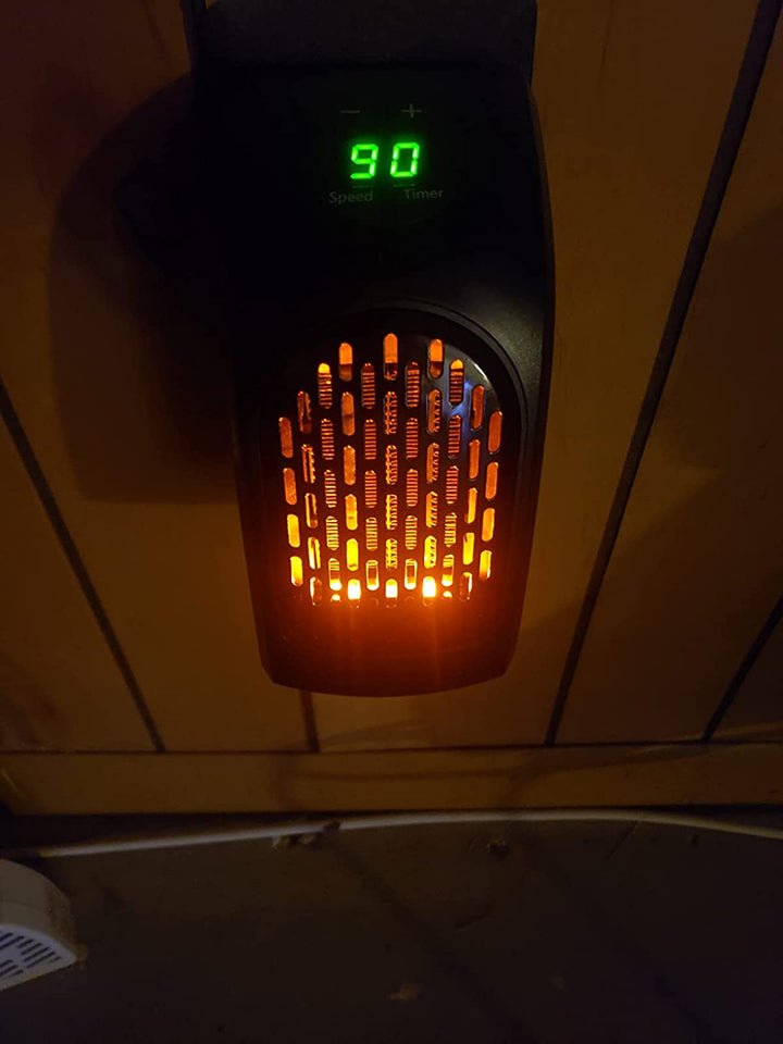 2.0 Portable Electric Heater - TRENDVYO