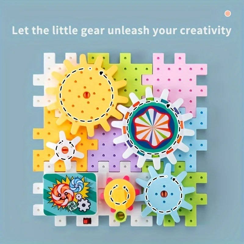 263 Pcs Kids Building Blocks Kit - TRENDVYO
