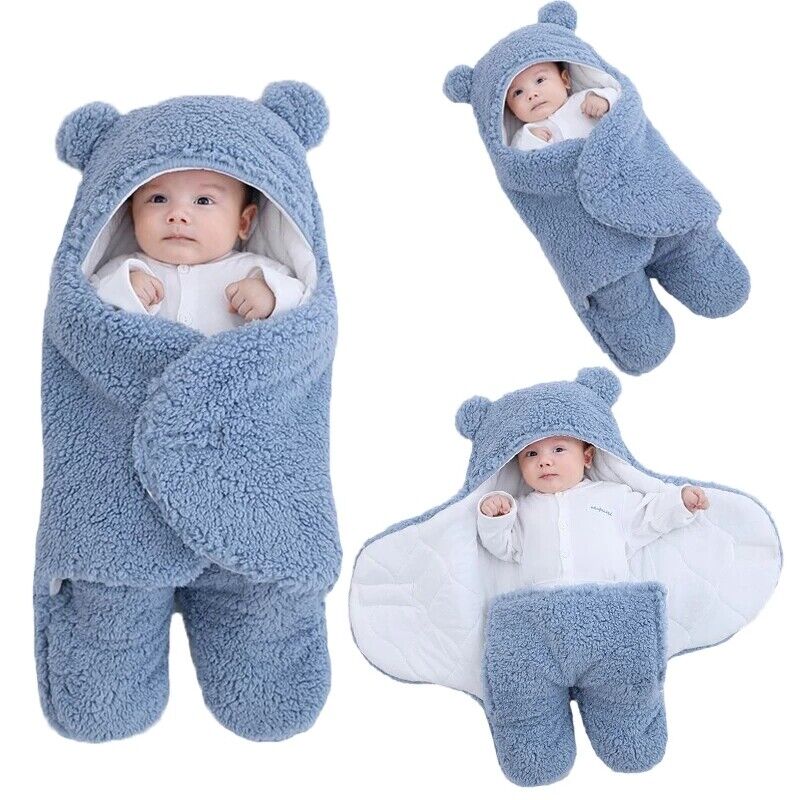Manta para envolver bebés
