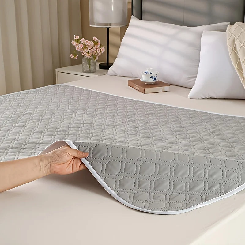 Protector de cama lavable para incontinencia