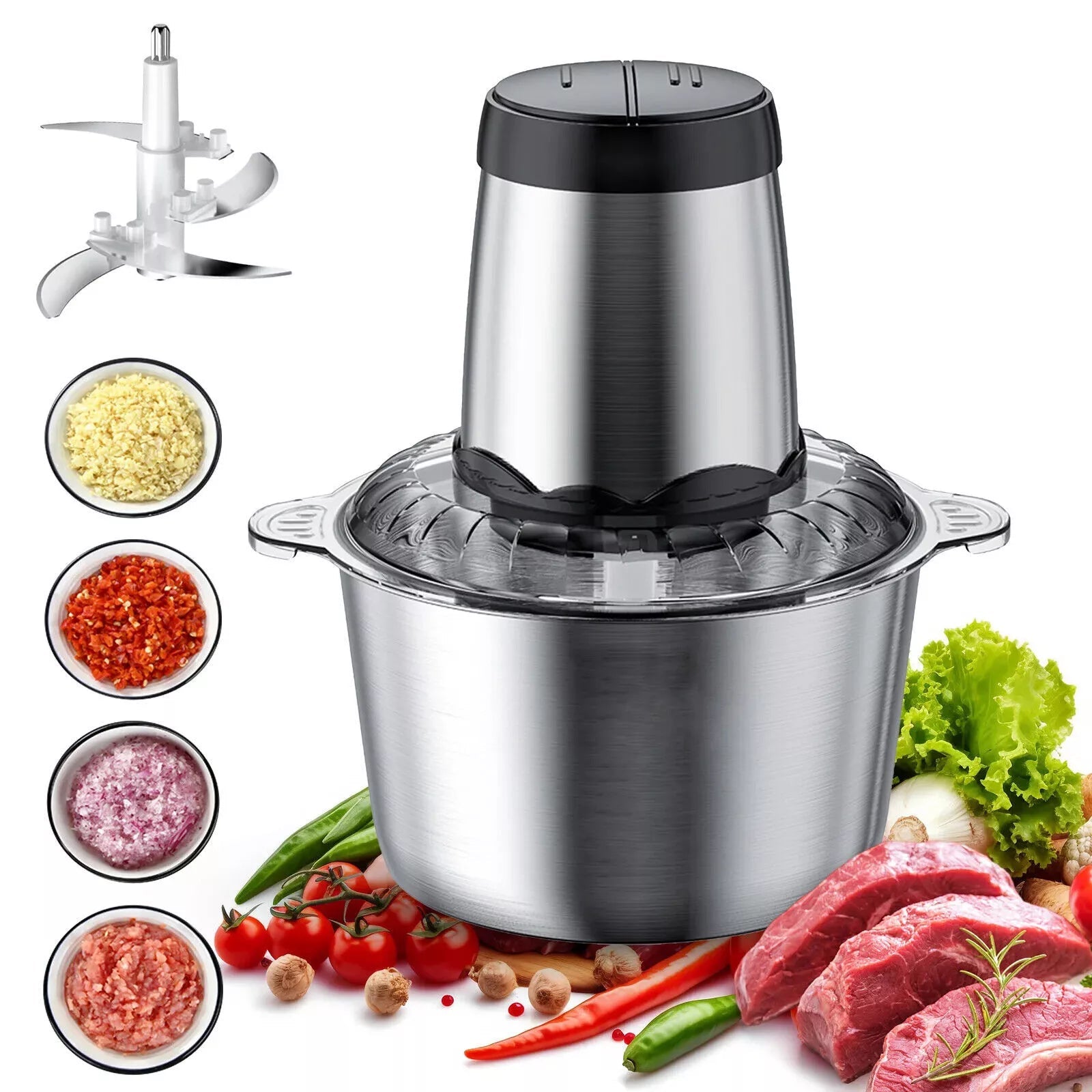 2L Food Chopper - TRENDVYO
