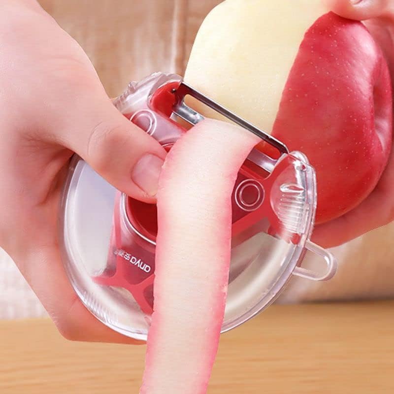 3-in-1 Vegetable Peeler Shredder Kitchen Tool - TRENDVYO