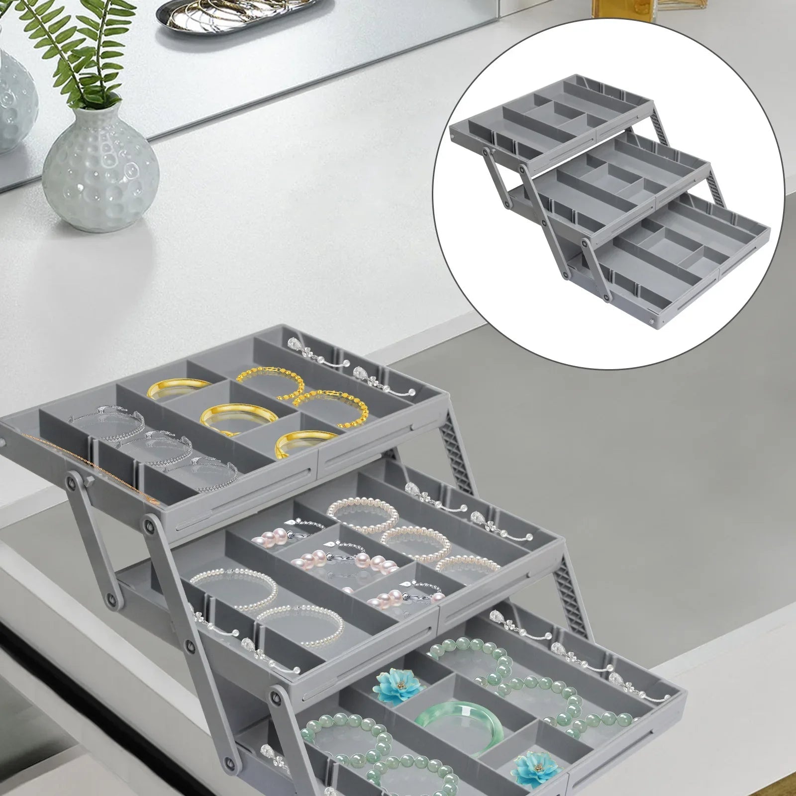 3-Tier Drawer Organizer - TRENDVYO