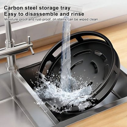 3-Tier Swivel Metal Organizer - TRENDVYO