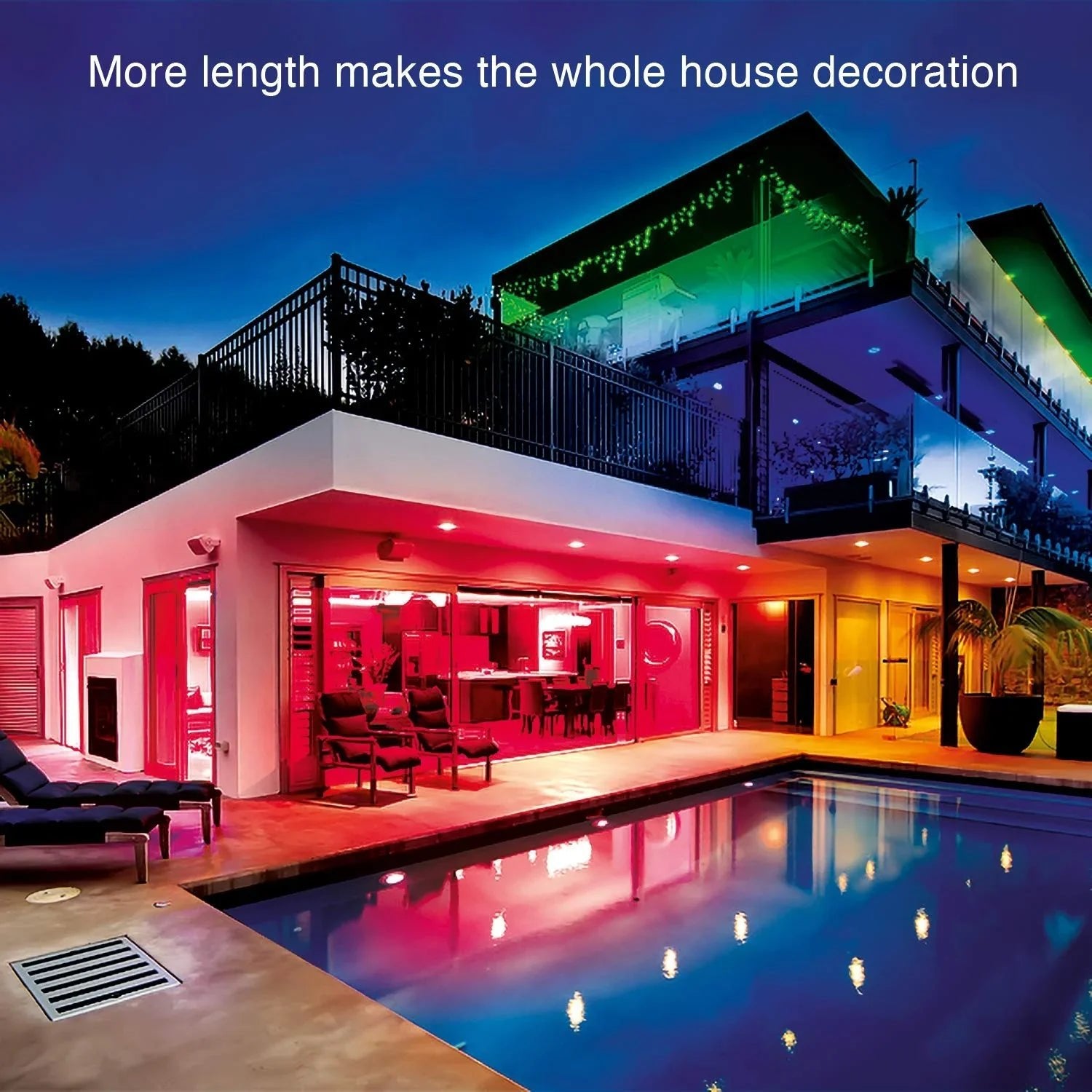 32ft Led Strip Light - TRENDVYO