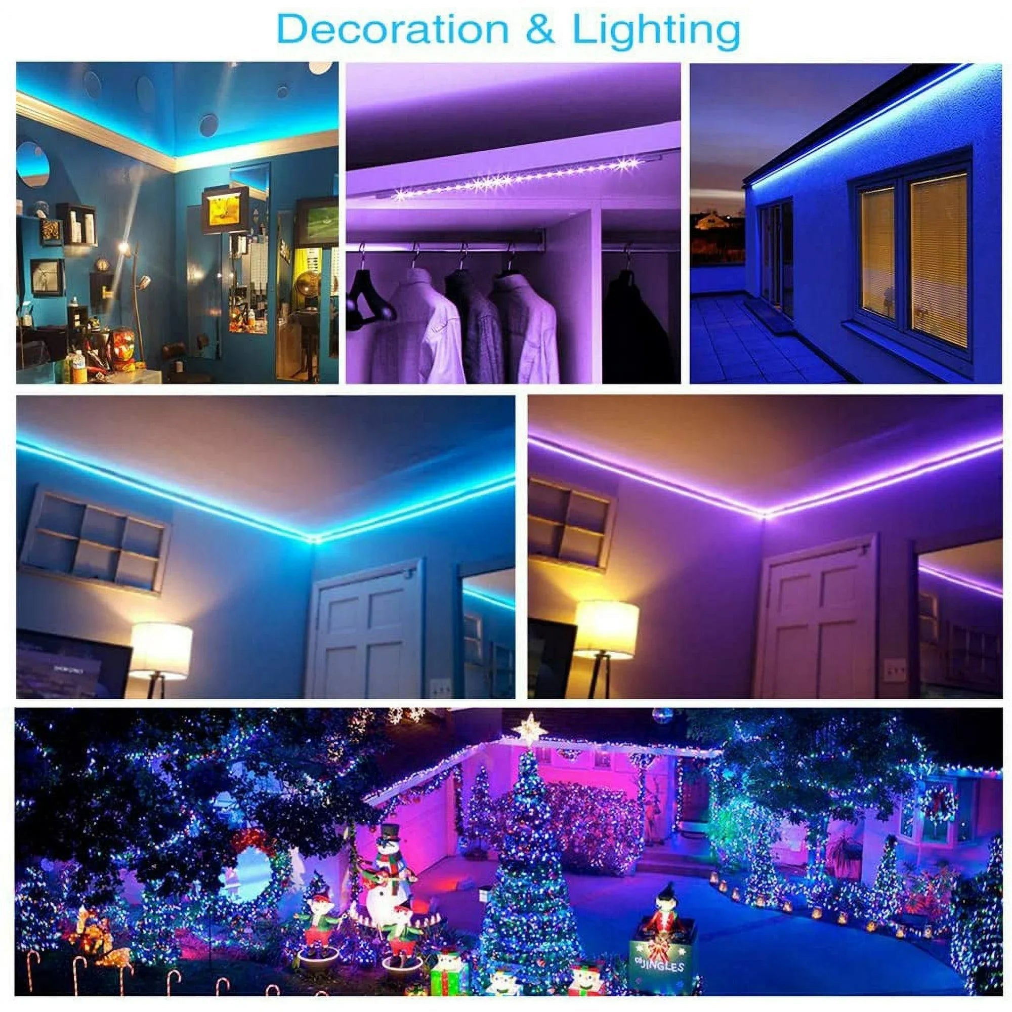 32ft Led Strip Light - TRENDVYO
