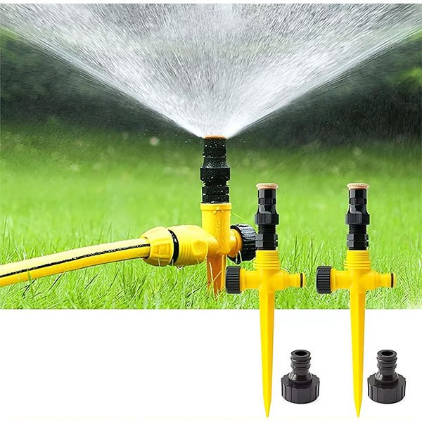 360 degree Garden Sprinklers - TRENDVYO
