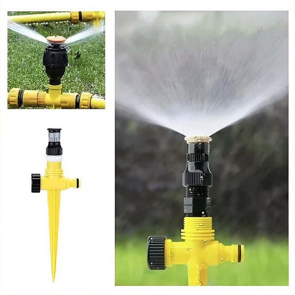 360 degree Garden Sprinklers - TRENDVYO