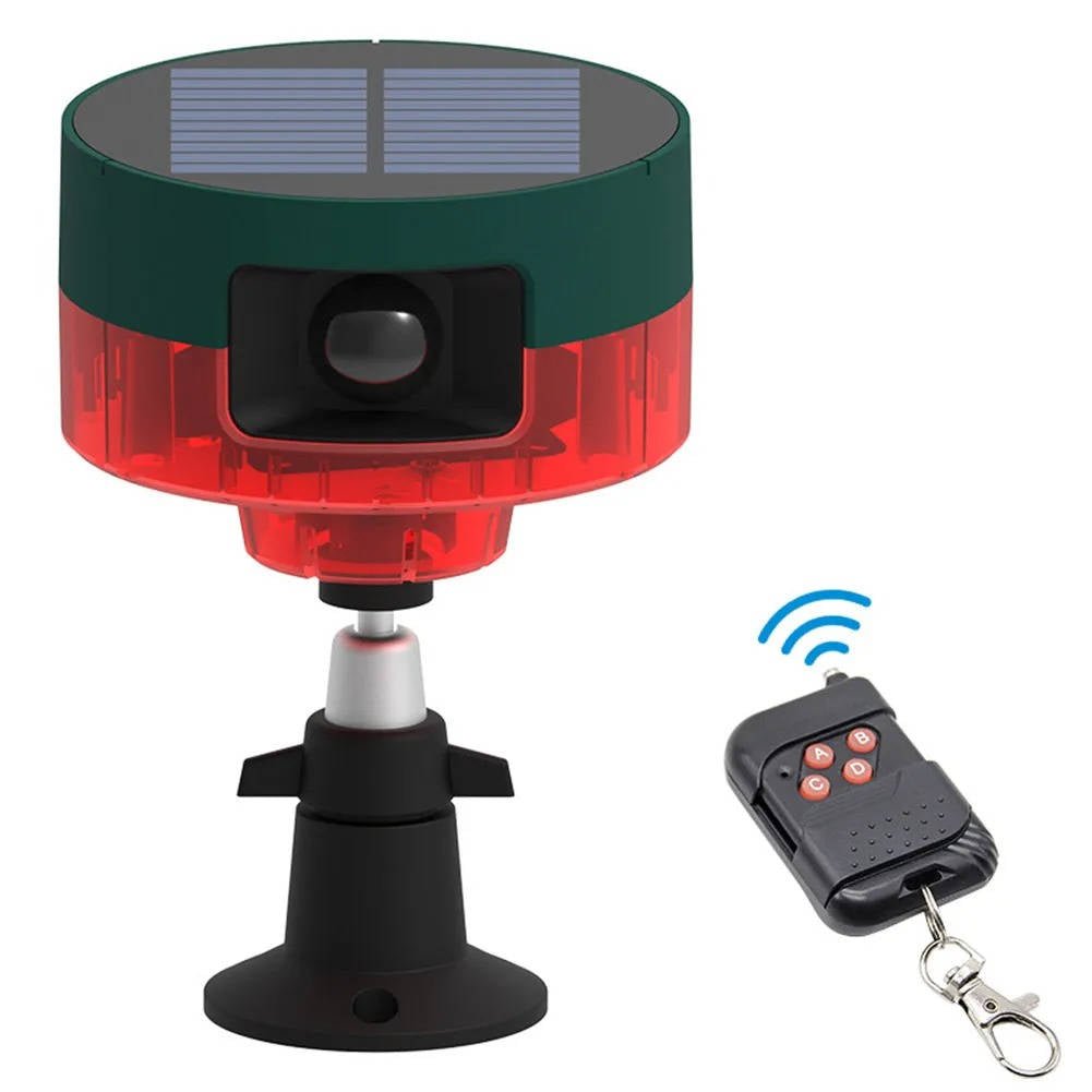 360 Degree Solar Repeller For Pigeon Bird Wild Boar Rabbit Deer - TRENDVYO