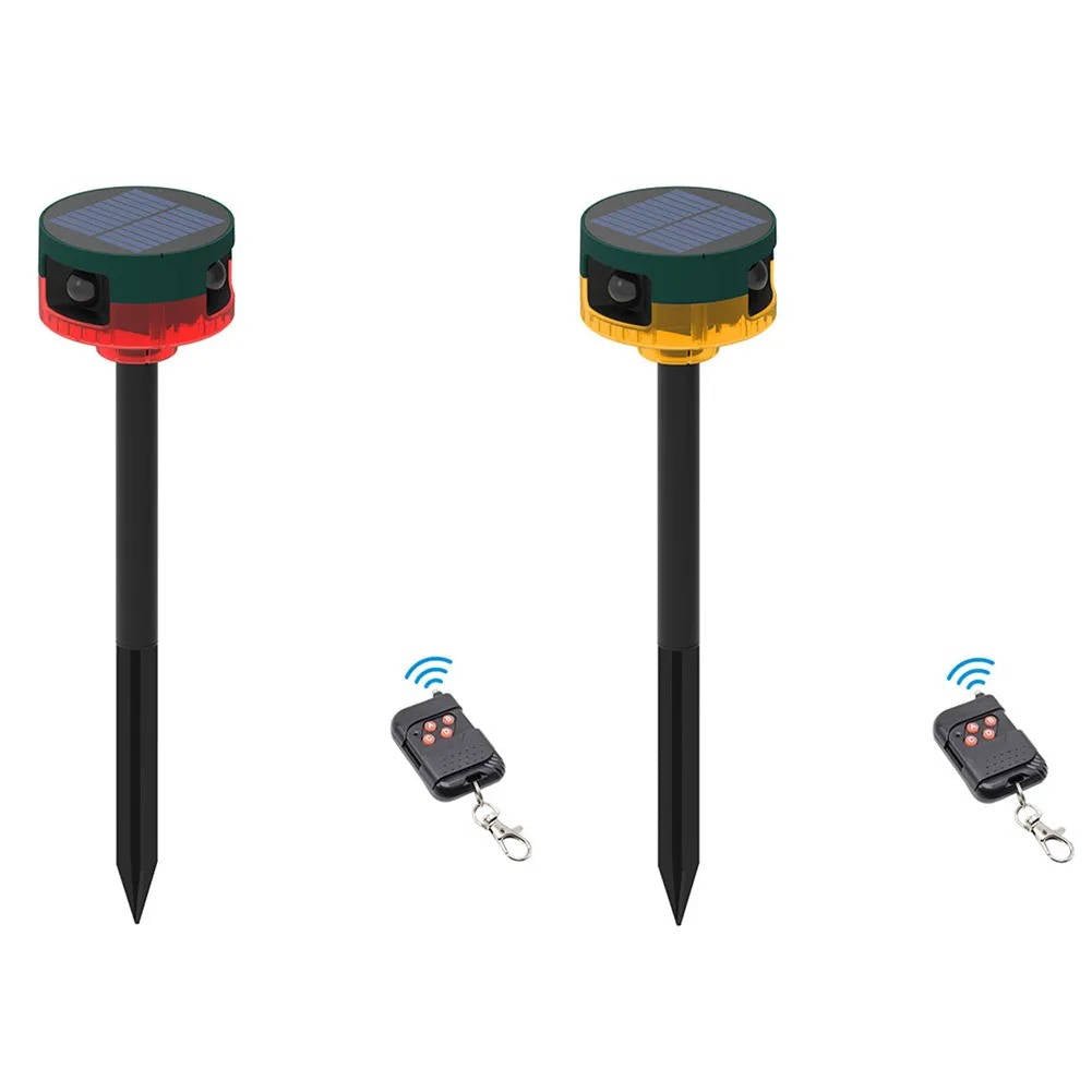 360 Degree Solar Repeller For Pigeon Bird Wild Boar Rabbit Deer - TRENDVYO