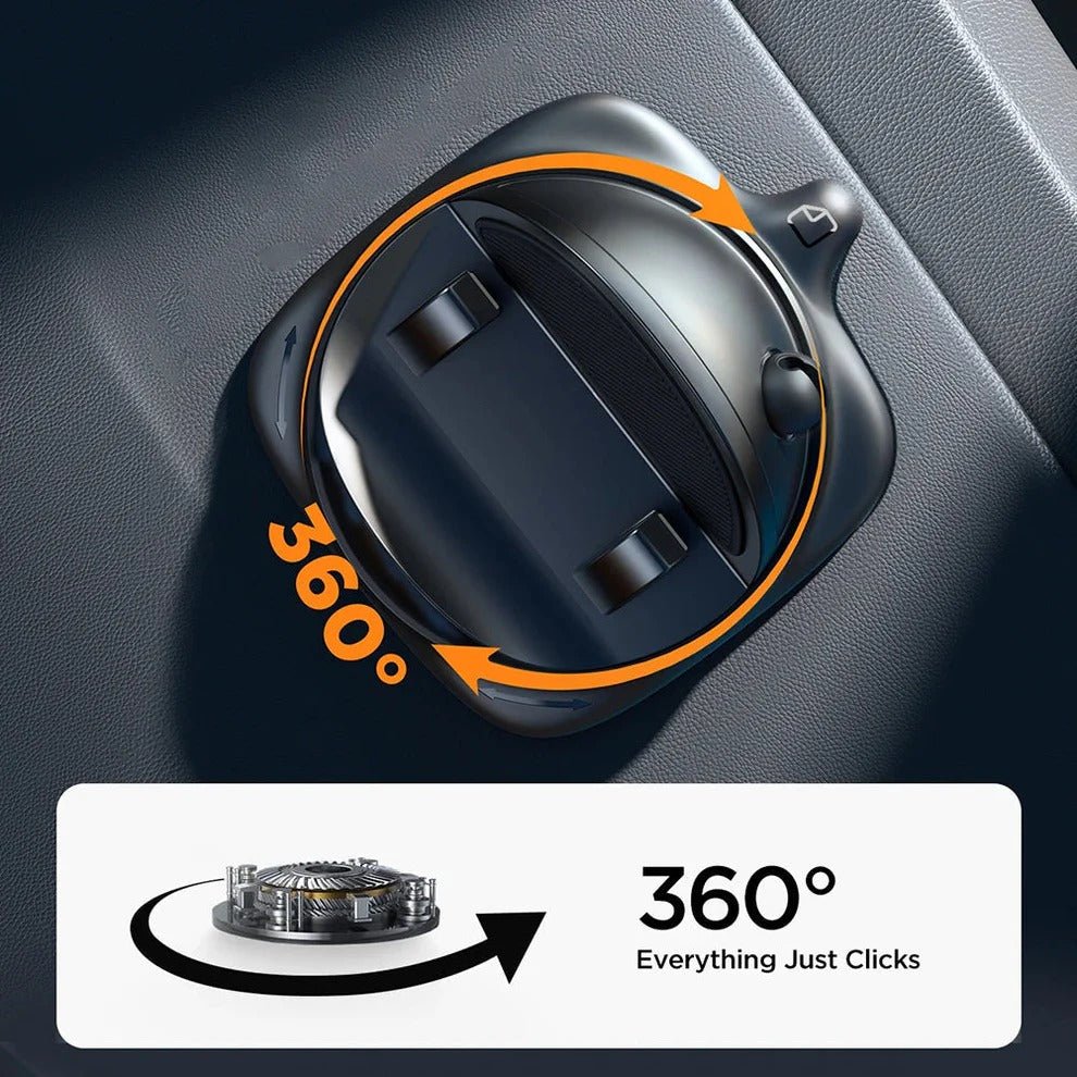 360° Rotating Car Phone Holder - TRENDVYO