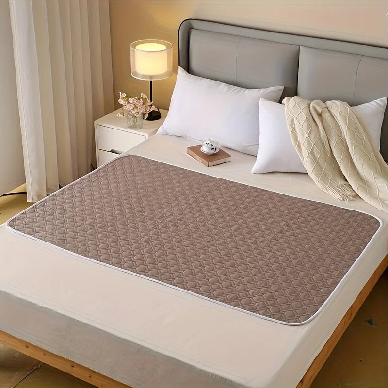 Protector de cama lavable para incontinencia