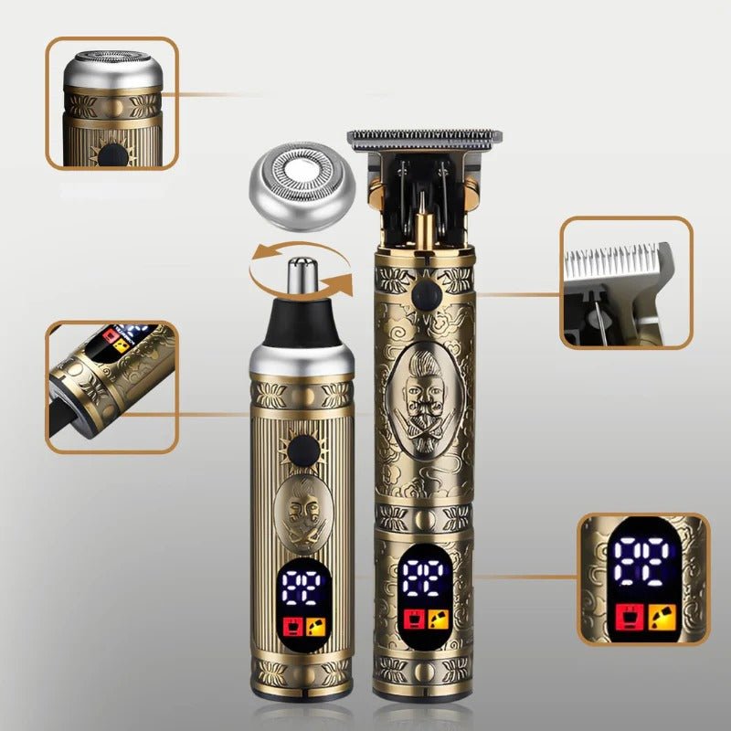 4-in-1 Precision Grooming Kit - TRENDVYO