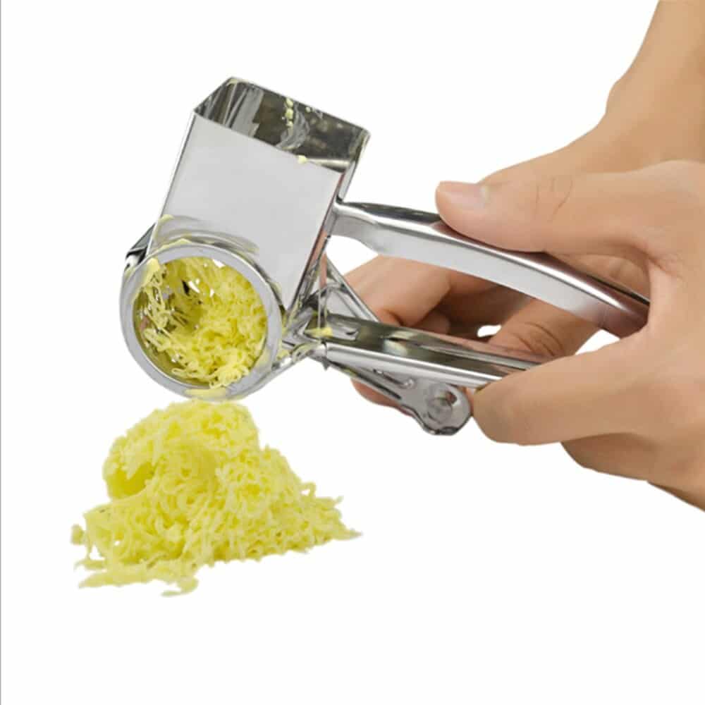4-Piece Set Stainless Steel Cheese Grater - TRENDVYO