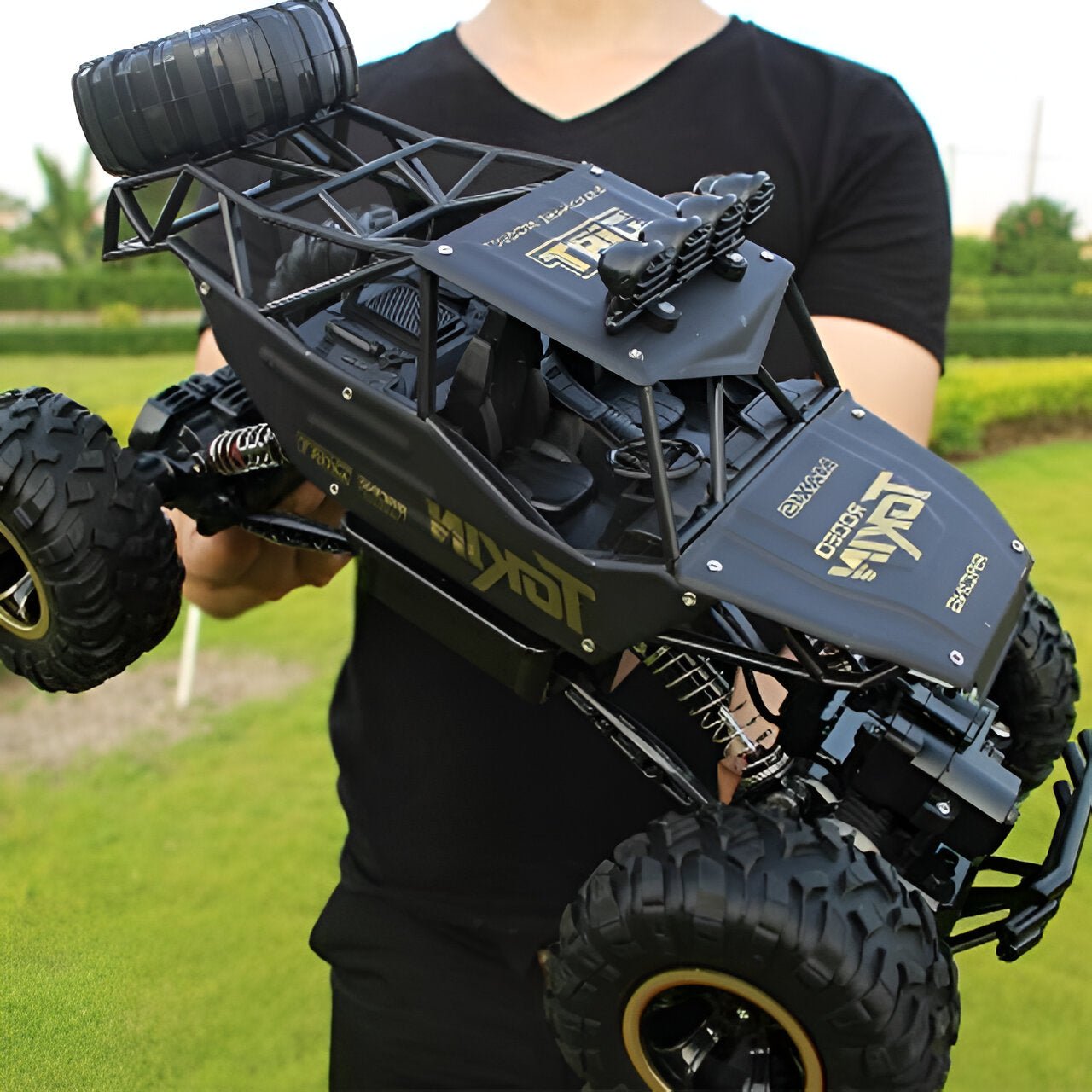 4×4 Rock Crawler Monster Truck - TRENDVYO